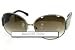 Marc Jacobs Sunglasses - Designer Fashion AUTHENTIC Womens Gunmetal Black MJ 210/KS TIGO2