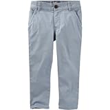 OSHKOSH(オシュコシュ) 5-ポケット ストレッチ ツイル ブルー ボトムスパンツ 7歳【並行輸入】