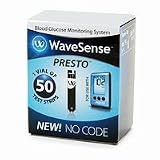 AgaMatrix WaveSense Presto Test Strips