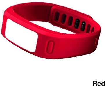 Original Garmin Vivofit Replacement Band (Large, Red)