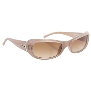 Spy Jade Sunglasses Liquid Ivory/Bronze Fade Lens