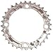 Shimano XT/LX* 9sp chainring, 104BCD x 32t - sil