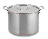 All-Clad Copper Core Stockpot, 12-Qt., from Williams-Sonoma WS by Williams-Sonoma