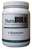 L-Glutamine-NutraBulk Pure L- Glutamine Power, 1000 Grams (Value Size)