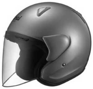 31fCJfL5fSL ARAI CLASSIC C TITANIUM SILVER 06,08 3XL ARAI MOTORCYCLE HELMETS