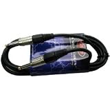 Produkt-Bild: Instrumentenkabel High Quality Deluxe - 3 Meter - 2x Klinke 6,3mm - Klinkekabel - Gitarrenkabel