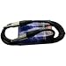 Instrumentenkabel High Quality Deluxe - 3 Meter - 2x Klinke 6,3mm - Klinkekabel - Gitarrenkabel