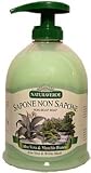 Naturaverde Non-Soap Soap Aloe Vera & White Musk Liquid Soap From Italy