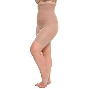 SPANX - Higher Power High-Waisted Power Panties - Nude