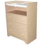 South Shore Shaker Natural Maple Changing Table 2713330