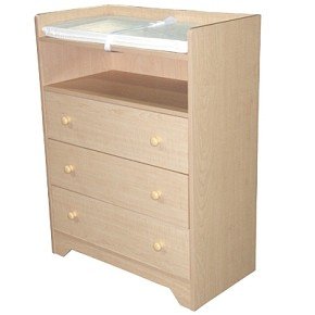 Changing Table in Natural Maple - South Shore Furniture - 2713330
