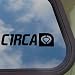 Circa Black Decal Shoes Skateboard Clothing Window Sticker