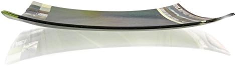 Earth Tone Fused Glass Concave Serving Platter, 16.5" x 11.5"