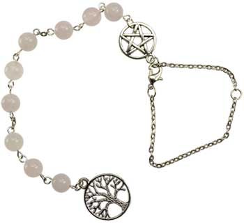 Rose Quartz car charm *