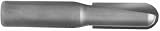 WHITESIDE MACHINE PART #1408 CARBIDE-TIP 2 FLUTE ROUND NOSE (CORE BOX) ROUTER BIT 1/4 RADIUS