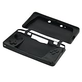 HDE Silicone Case for Nintendo 3DS - Black
