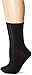 No nonsense Women's Cotton Flat Knit Crew Sock 3-Pack