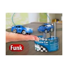 Simulus Funkferngesteuerter Micro Racing-Car 40 MHz mit Scheinwerfer