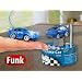 Simulus Funkferngesteuerter Micro Racing-Car 40 MHz mit Scheinwerfer