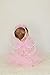 Baby Tutu Set with Fairy Wings and Headband in Pink