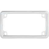 Buy Bell Automotive 22-1-46327-8 Chrome Motorcycle License Plate Frame by Bell