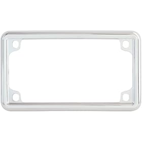 Buy Bell Automotive 22-1-46327-8 Chrome Motorcycle License Plate Frame by Bell now!