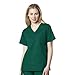 WonderWink Women's Plus-Size Wonderwork V-Neck Scrub Top