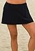 Beach Belle Women's Plus Size Black Skirt