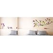 Magnolia Wall Sticker Decoration- repositionable removable