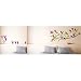 Magnolia Wall Sticker Decoration- repositionable removable