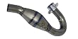 09-10 KTM 450SX-ATV: FMF MEGABOMB HEADER WITH MID PIPE - TITANIUM (TITANIUM)