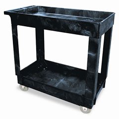Rubbermaid-Service/Utility Carts, 16w x 34d x 31-1/4h RUB9T6600BLA Category: Utility Carts