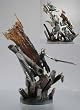 Final Fantasy Advent Children Cloud Strife Polystone Statue Final Fantasy Advent Children Cloud Strife Polystone Statue