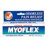 Myoflex Odorless Pain Relief Cream - 4 Oz