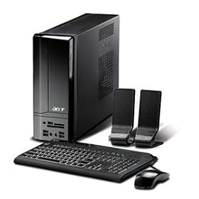 Athlon X2 Dual-core 3GB 640GB by Acer