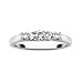 14K White Gold 1/2 ct. Diamond Wedding Band