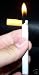 Sporting Goods : C1 Actuall Size Cigarette Shape Lighter Lighters Butane