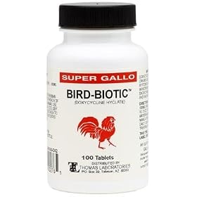 Bird Biotic (Doxycycline Hyclate) 100mg (100 Capsules)