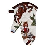 Sassy Cook'n 022494B Western Lolitas in White Oven Mitt - Set of 4 by Sassy Cook'n
