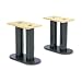 CFT45077 Double Column Base For R496, 6-1/4D Columns, Black