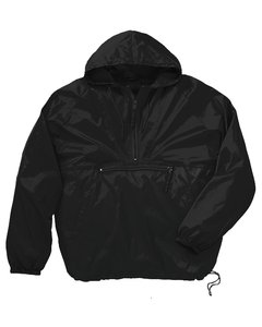 Harriton Packable Nylon Jacket. M750
