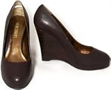 Colin Stuart Leather Wedge Pumps
