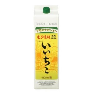 乙 いいちこ 麦25°1.8L