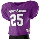 Alleson 705 Extreme Mesh Custom Football Jerseys PU - PURPLE S/M
