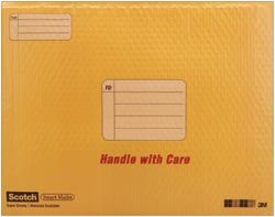 3M Scotch Smart Mailer 14.25X19.5 Yellow 8977SMLR; 5 Items/Order