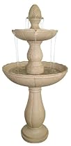Arden Three-Tier Pineapple Fountain