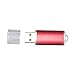VICFUN 10pcs 8GB USB Flash Drive 8G USB 2.0 USB Drive Thumb Stick, Red