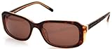 CALVIN KLEIN ! Designer Luxus Sport und Freizeit Sonnenbrille (4148S braun). 100%UVA +UVB Schutz, entspiegelte Verglasung. Inklusive Brillencase