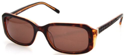 CALVIN KLEIN ! Designer Luxus Sport und Freizeit Sonnenbrille (4148S braun). 100%UVA +UVB Schutz, entspiegelte Verglasung. Inklusive Brillencase