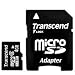 Electronics : Transcend TS4GUSDHC6-S3 4GB Micro SDHC with RDS3 Card Reader